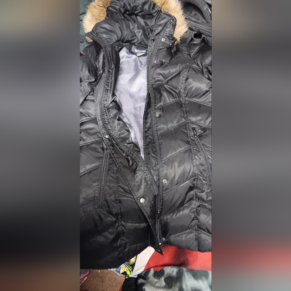 Kenneth Cole Long Winter Coat size S